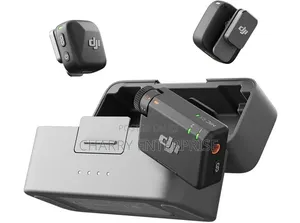 DJI Lavalier Mic for All Devices Kwa Device Zote Phone, Camera PC
