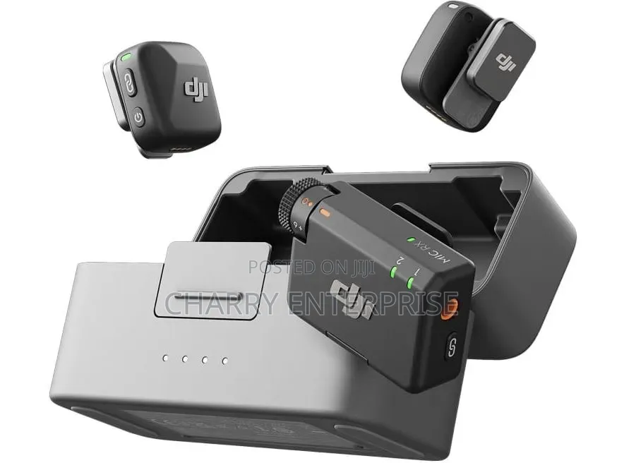 DJI Lavalier Mic for All Devices Kwa Device Zote Phone, Camera PC