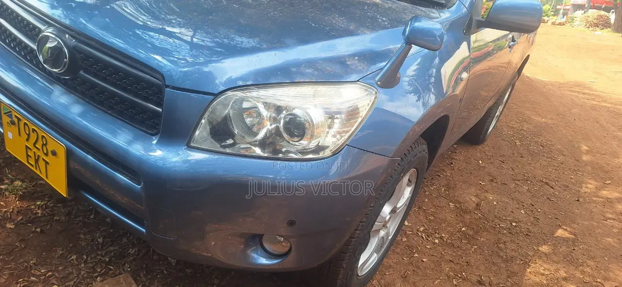 Toyota RAV4 2007 Blue