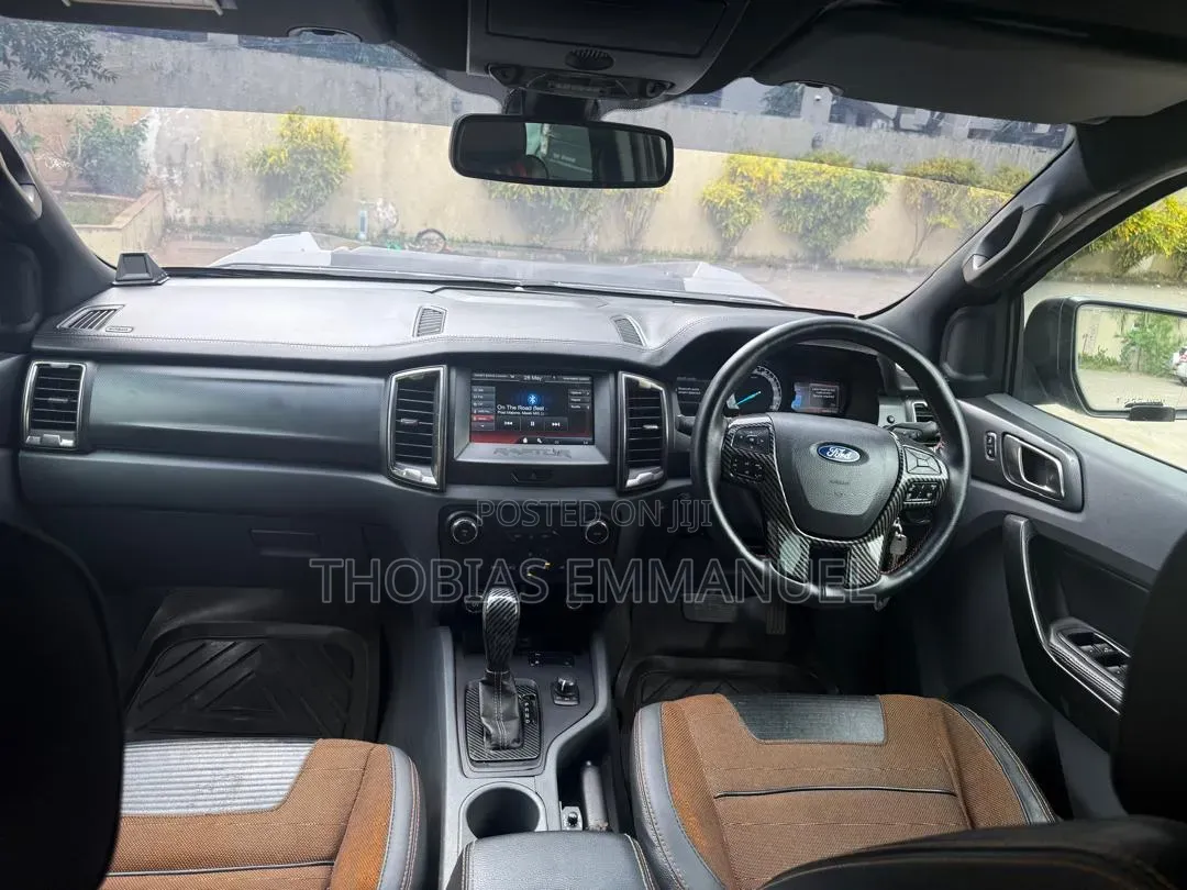 Ford Ranger Wildtrak 2016 Gray
