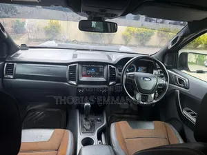 Ford Ranger Wildtrak 2016 Gray