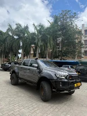 Ford Ranger Wildtrak 2016 Gray
