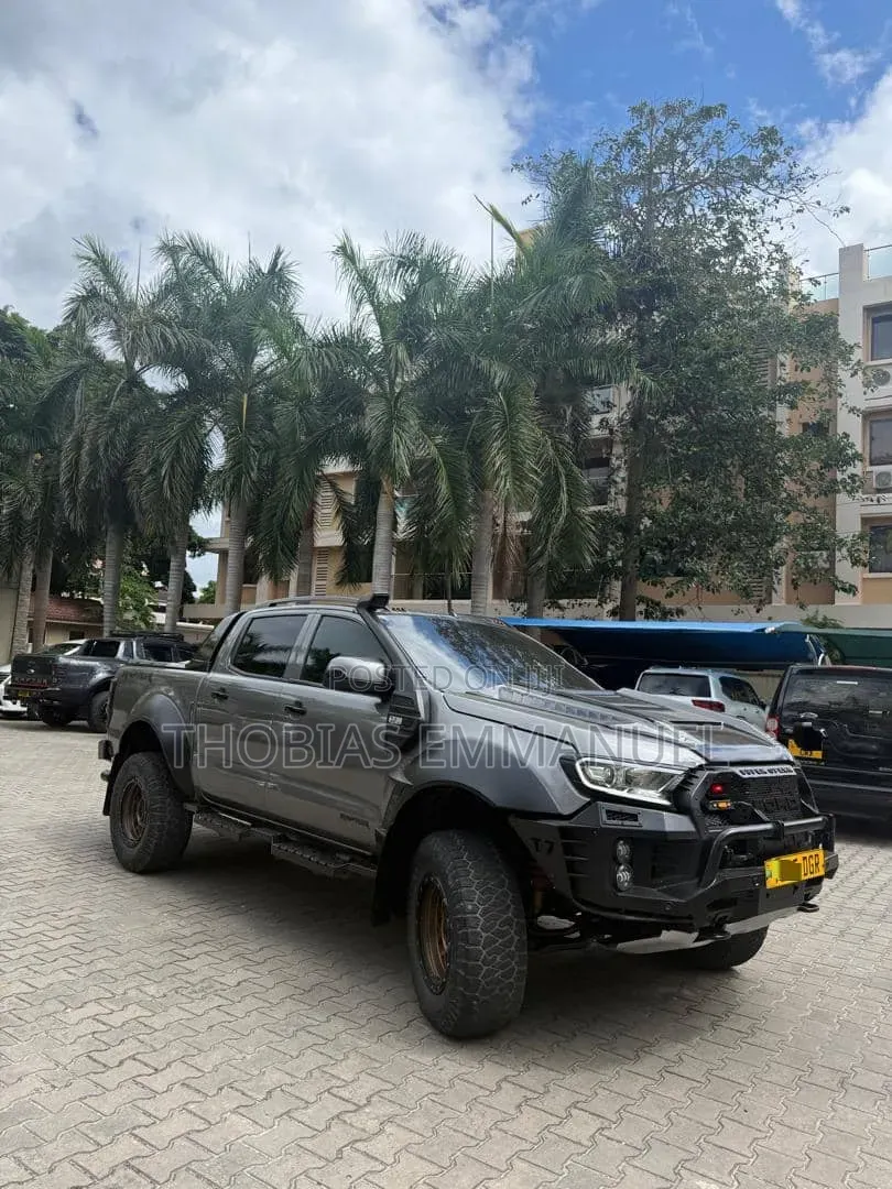 Ford Ranger Wildtrak 2016 Gray