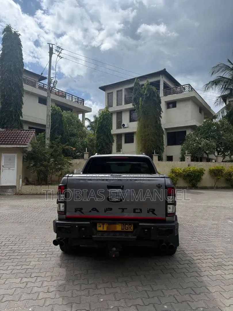 Ford Ranger Wildtrak 2016 Gray