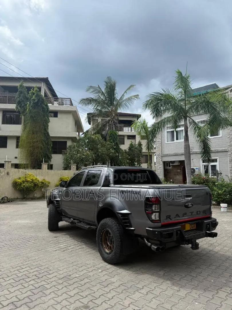 Ford Ranger Wildtrak 2016 Gray