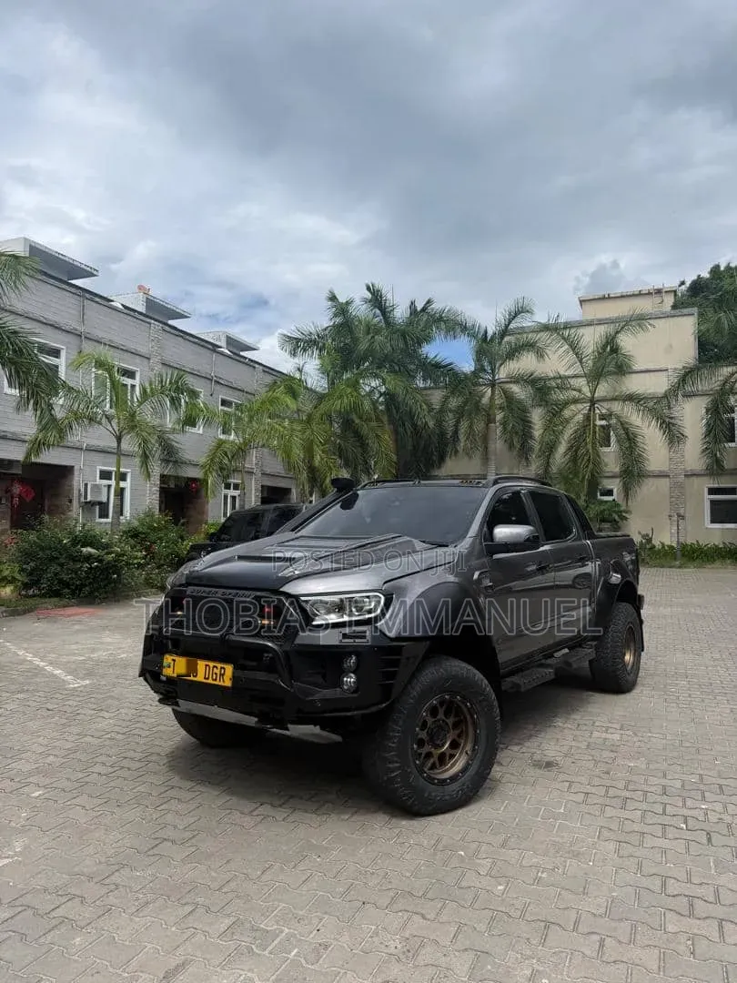 Ford Ranger Wildtrak 2016 Gray