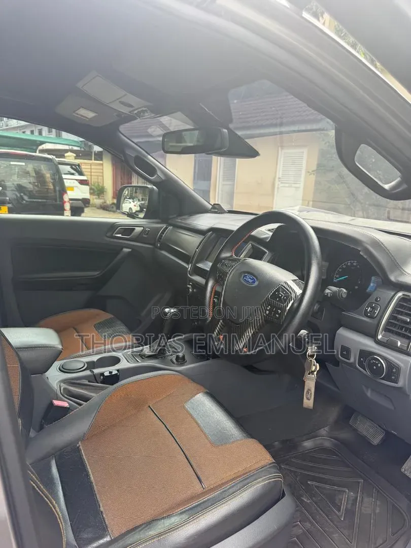 Ford Ranger Wildtrak 2016 Gray