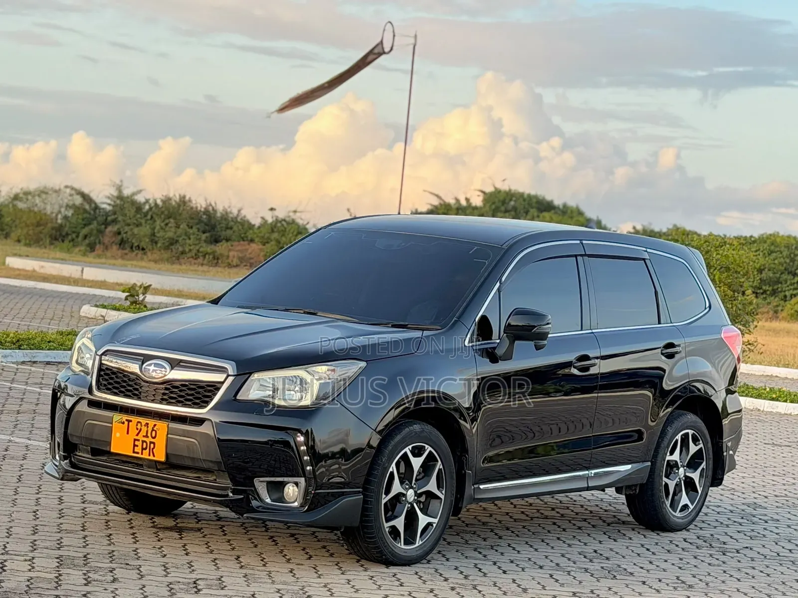 Subaru Forester 2014 Black