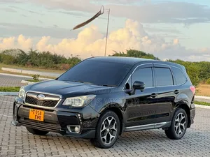 Subaru Forester 2014 Black