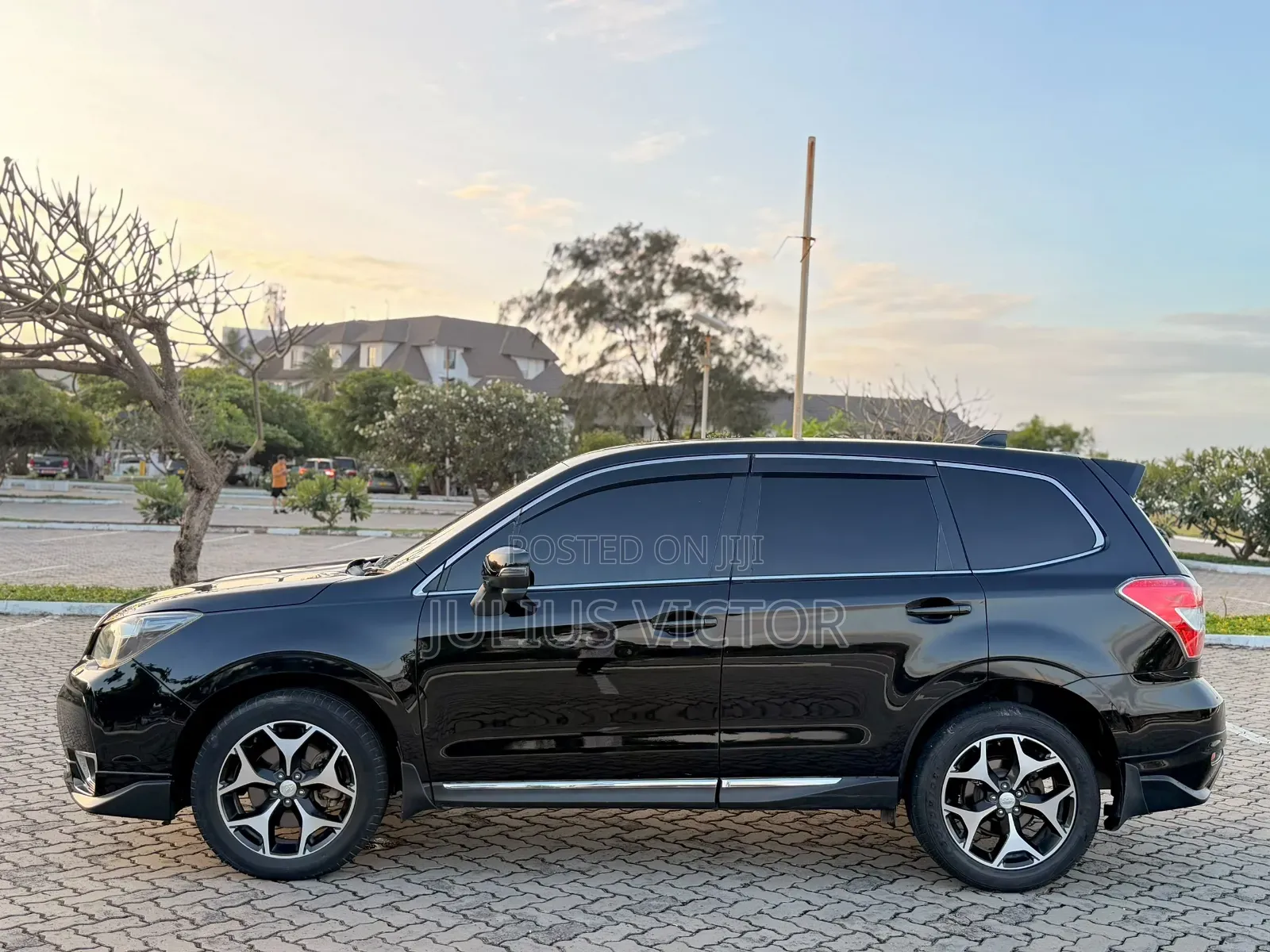 Subaru Forester 2014 Black
