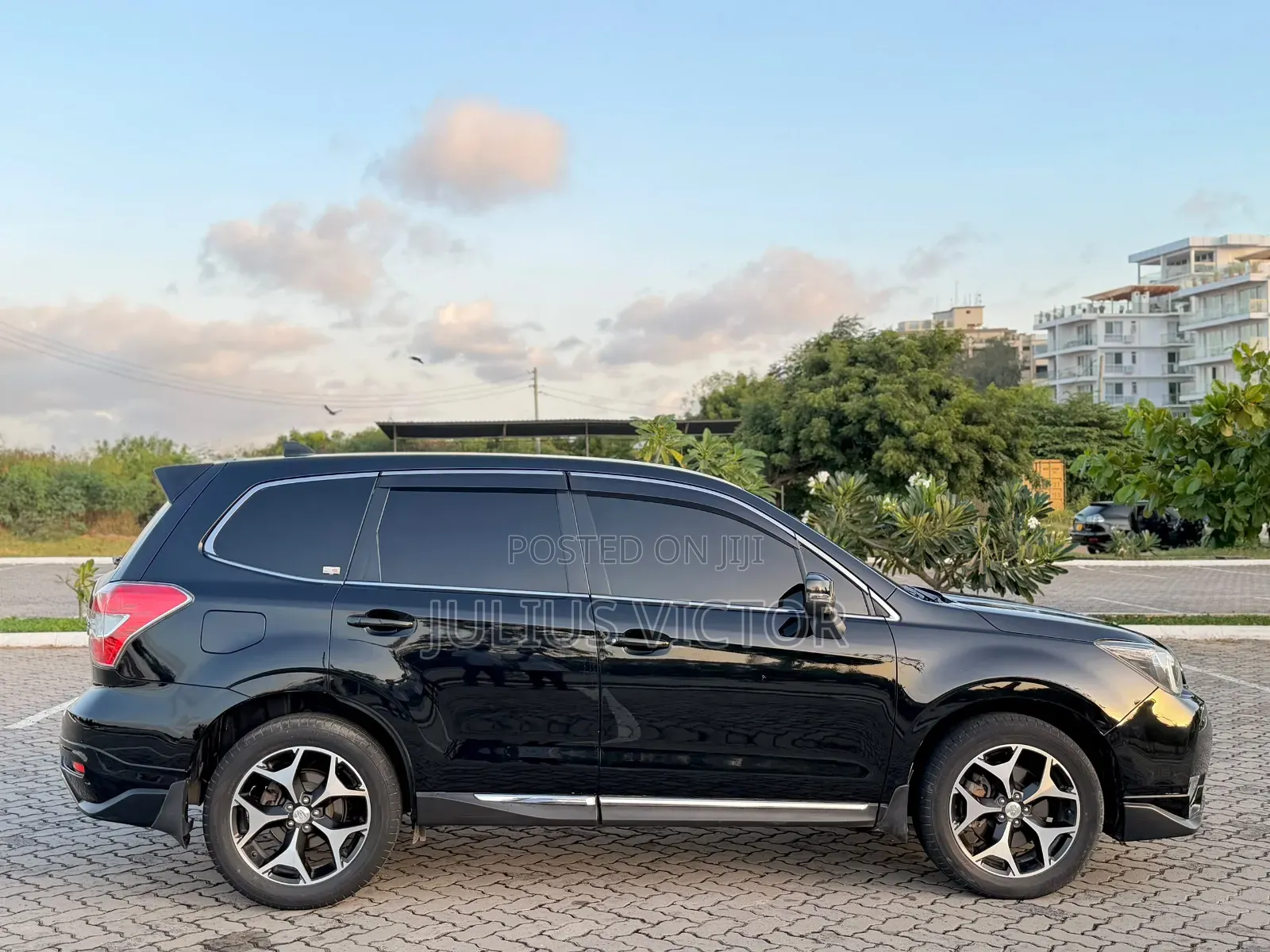Subaru Forester 2014 Black