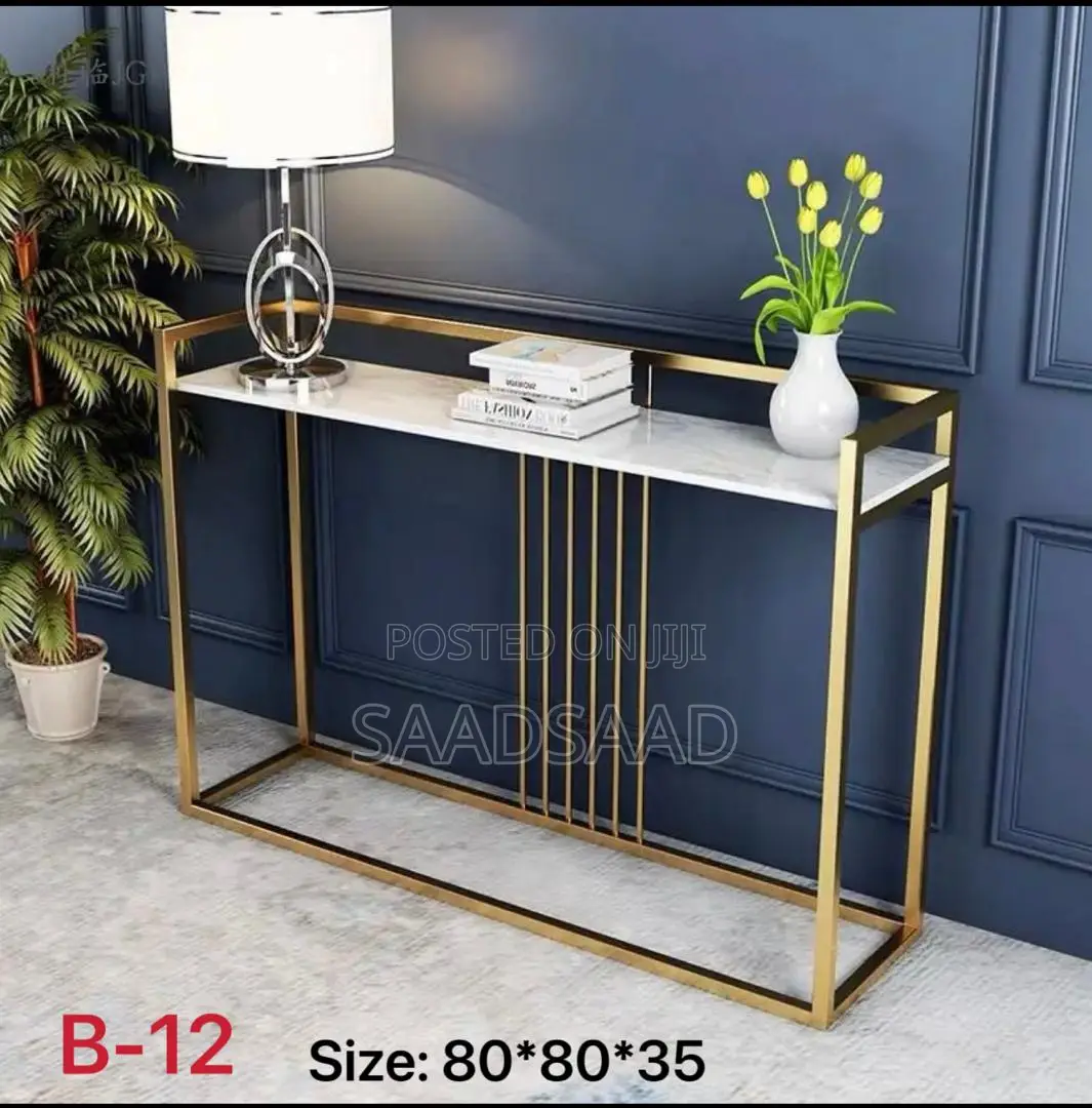 Side Table Furniture Decorative