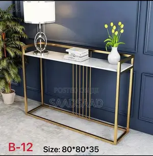Side Table Furniture Decorative
