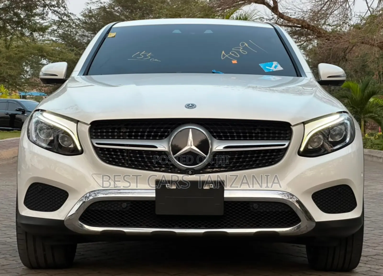 Mercedes-Benz GLC-Class 2017 Pearl