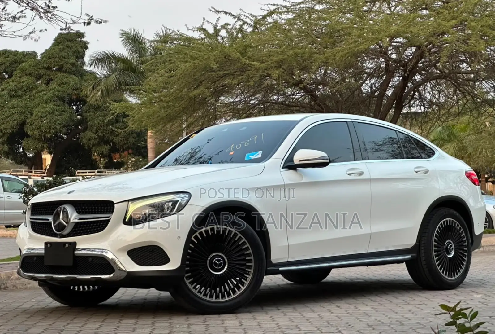 Mercedes-Benz GLC-Class 2017 Pearl
