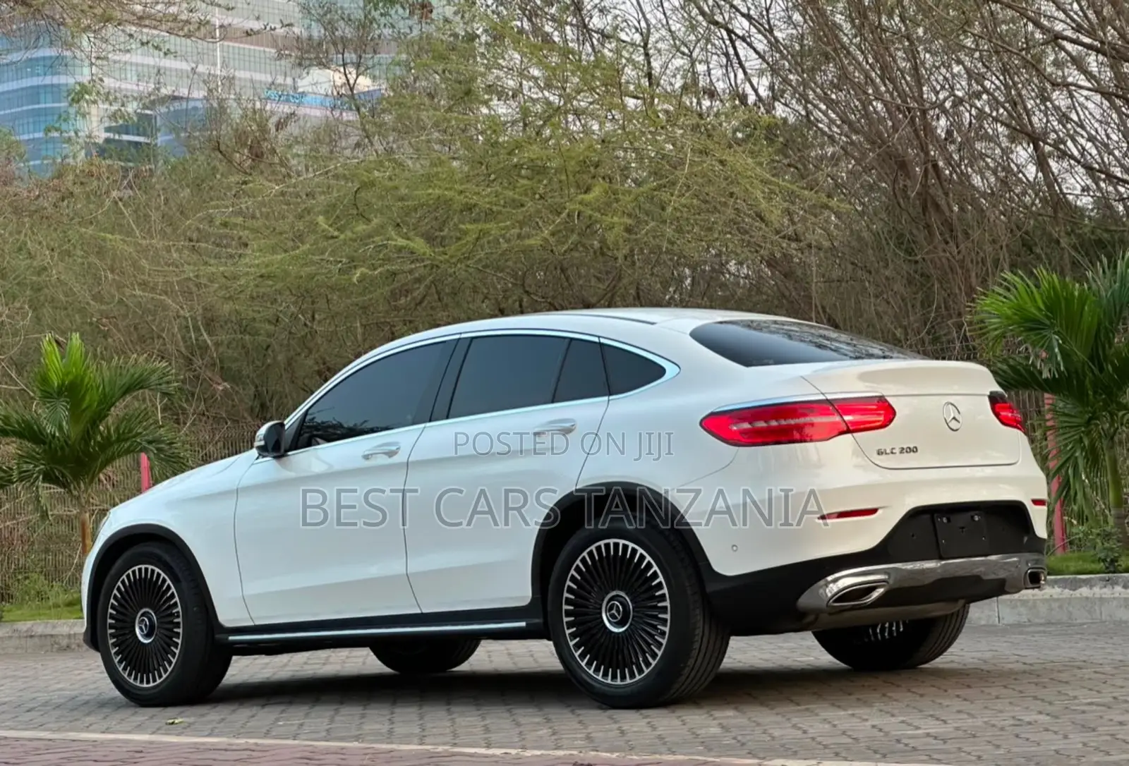 Mercedes-Benz GLC-Class 2017 Pearl