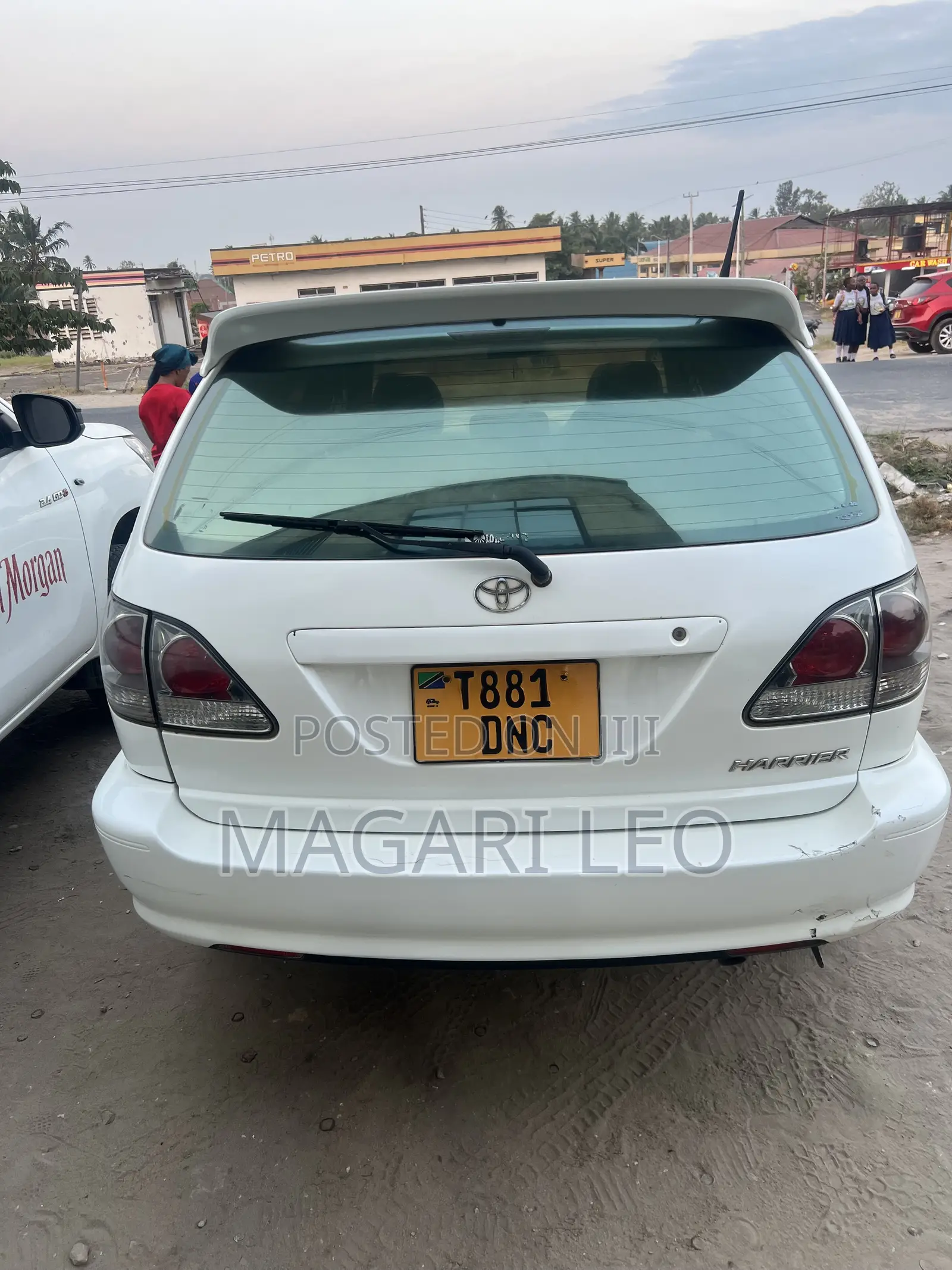Toyota Harrier 2.4 2005 White