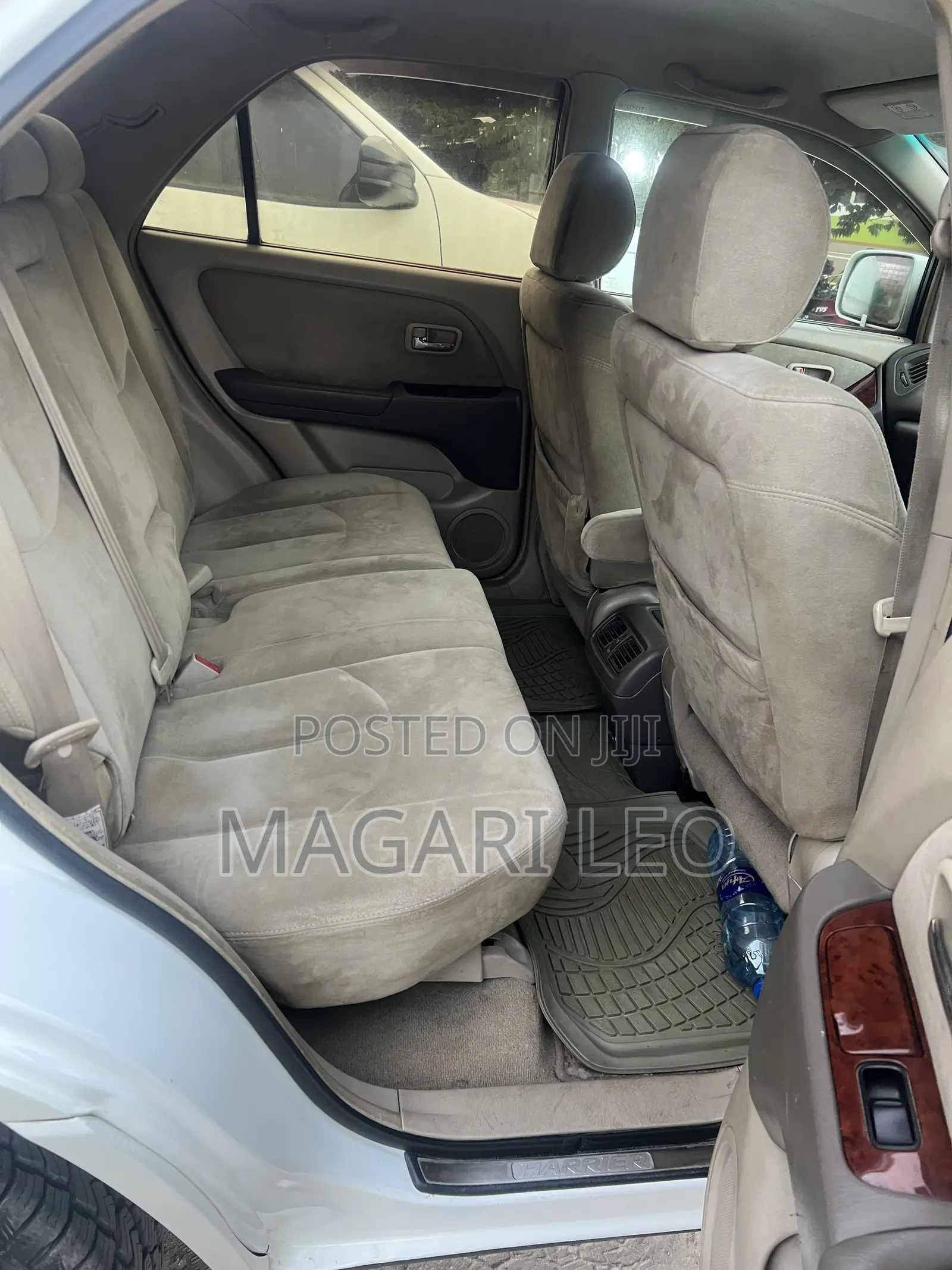 Toyota Harrier 2.4 2005 White
