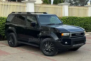 Toyota Land Cruiser Prado 2024 Black