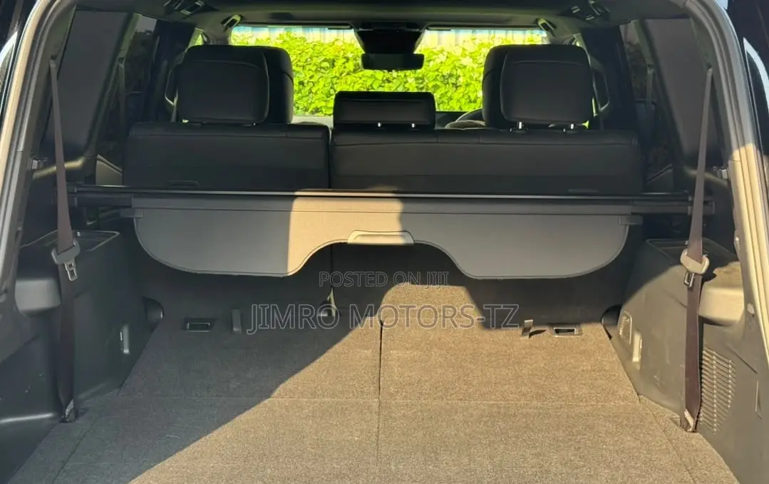 Toyota Land Cruiser Prado 2024 Black