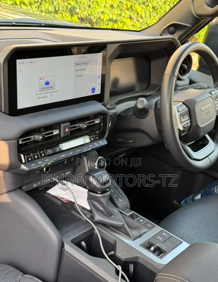 Toyota Land Cruiser Prado 2024 Black