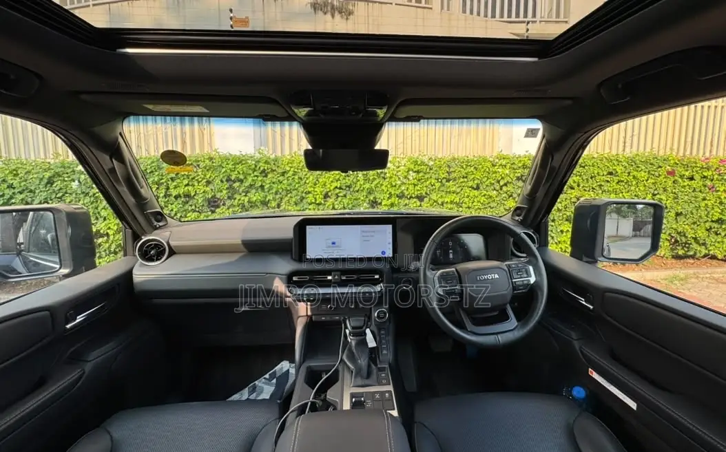 Toyota Land Cruiser Prado 2024 Black