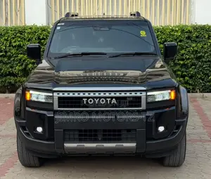 Toyota Land Cruiser Prado 2024 Black