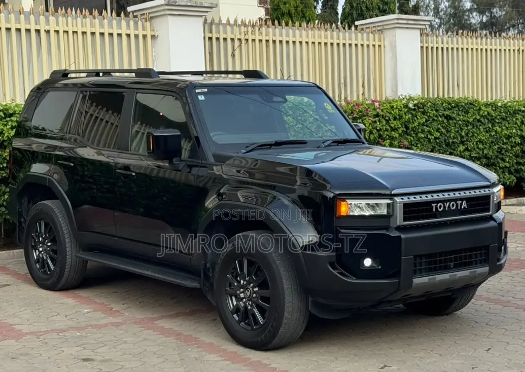 Toyota Land Cruiser Prado 2024 Black