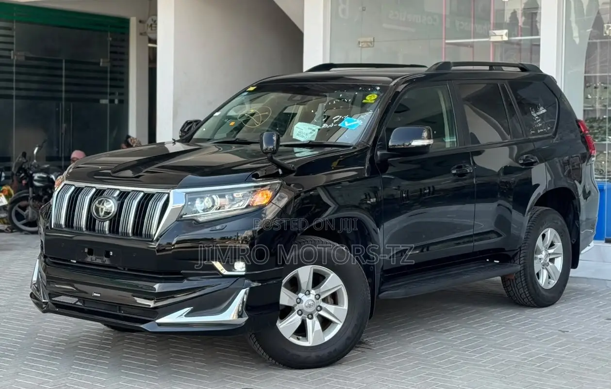 Toyota Land Cruiser Prado 2018 Black