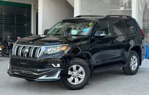 Toyota Land Cruiser Prado 2018 Black