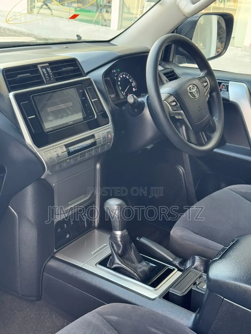Toyota Land Cruiser Prado 2018 Black