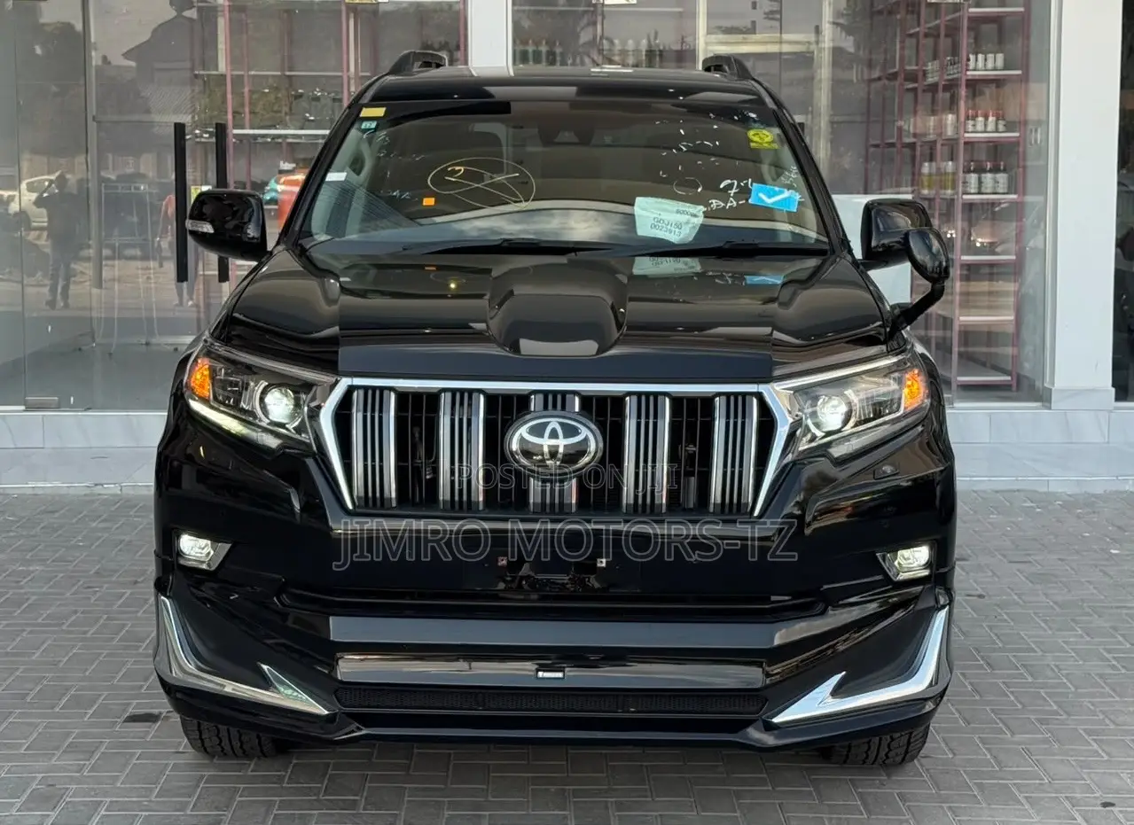 Toyota Land Cruiser Prado 2018 Black