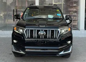 Toyota Land Cruiser Prado 2018 Black