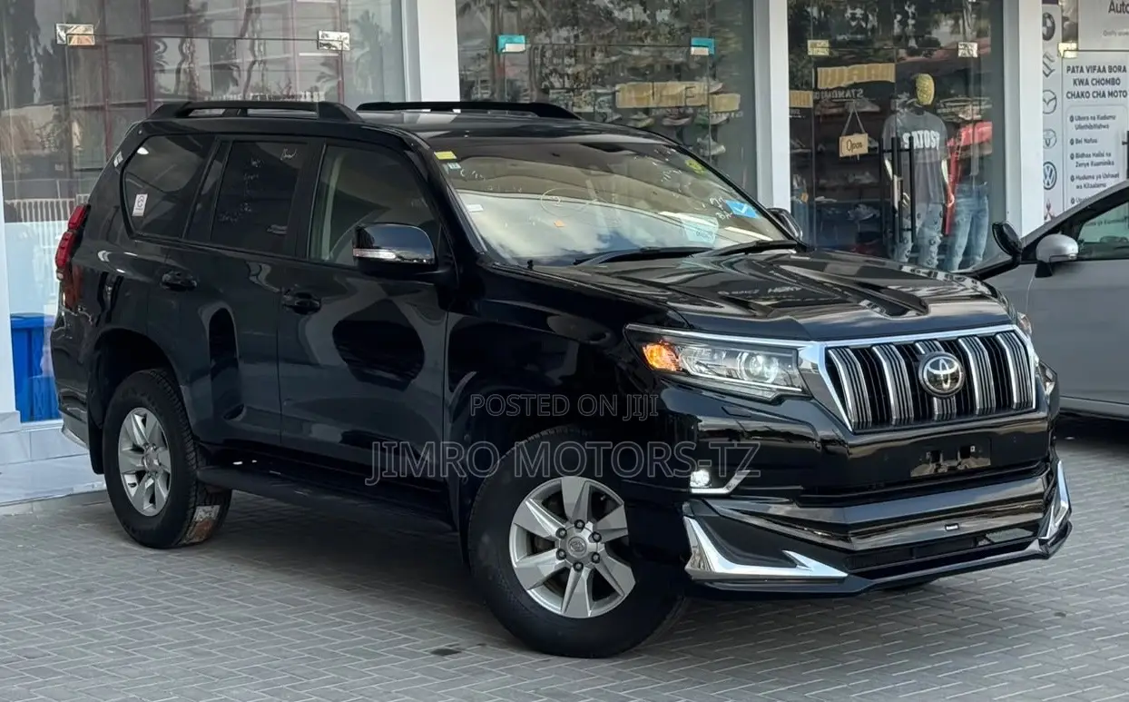 Toyota Land Cruiser Prado 2018 Black