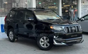 Toyota Land Cruiser Prado 2018 Black
