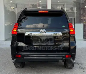 Toyota Land Cruiser Prado 2018 Black