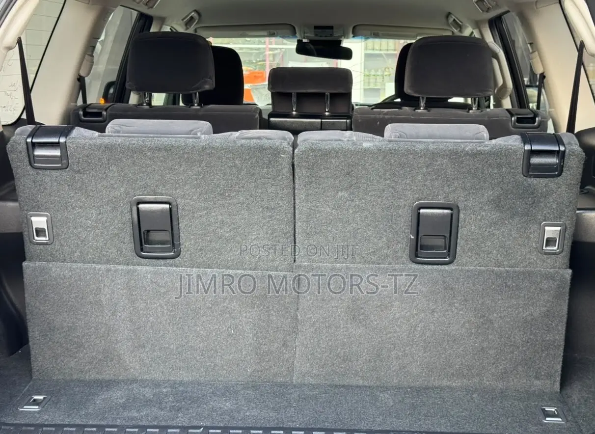 Toyota Land Cruiser Prado 2018 Black