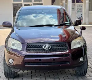 Toyota Vanguard 2006 Maroon