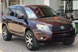 Toyota Vanguard 2006 Maroon