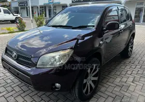 Toyota Vanguard 2006 Maroon