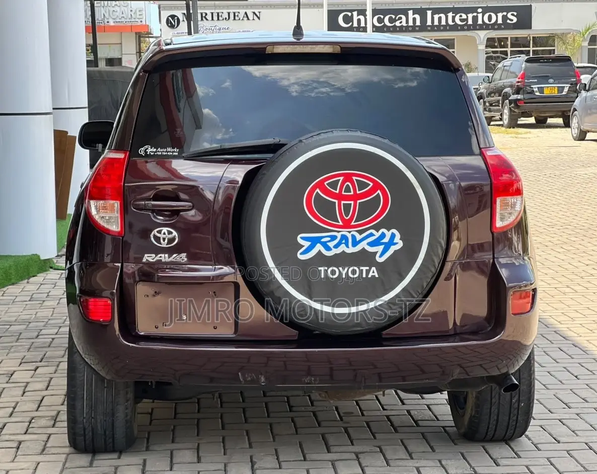 Toyota Vanguard 2006 Maroon