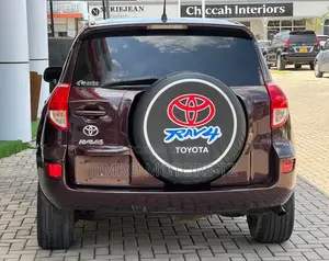 Toyota Vanguard 2006 Maroon