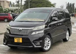 Toyota Vellfire 2009 Maroon