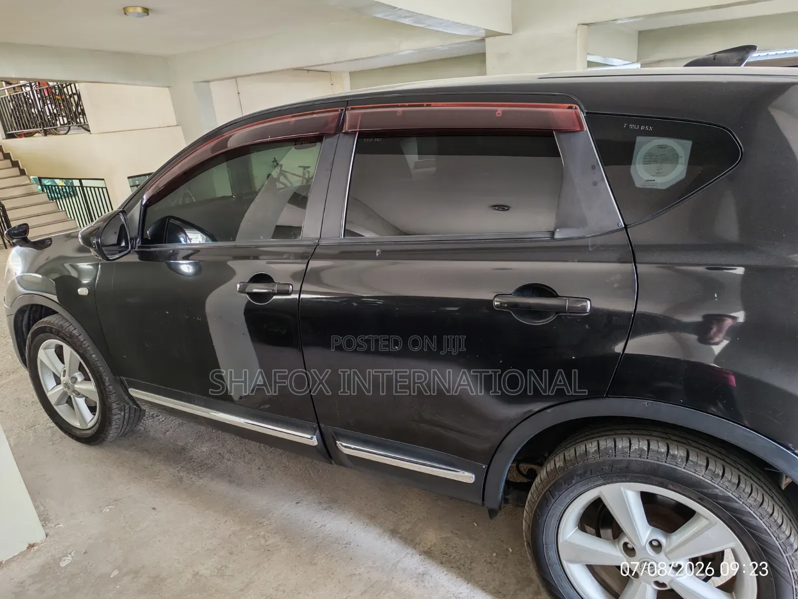 Nissan Dualis 2007 Black