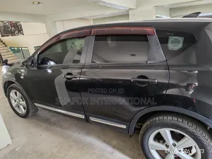 Nissan Dualis 2007 Black