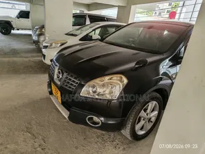 Nissan Dualis 2007 Black