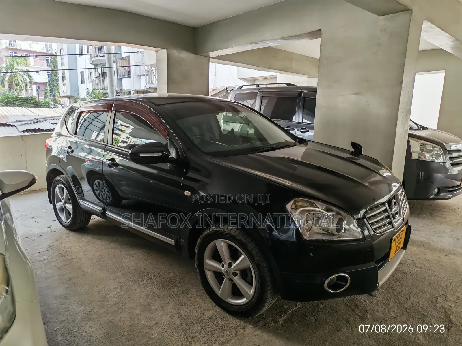 Nissan Dualis 2007 Black