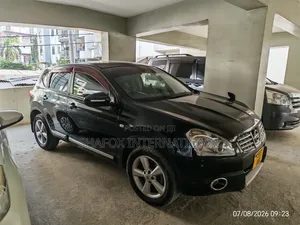 Nissan Dualis 2007 Black