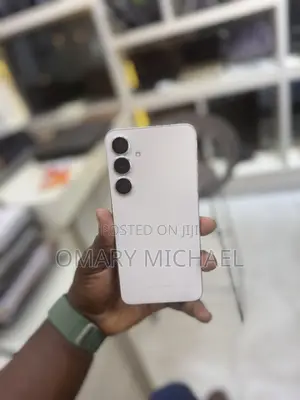 Samsung Galaxy S24 Plus 256 GB White