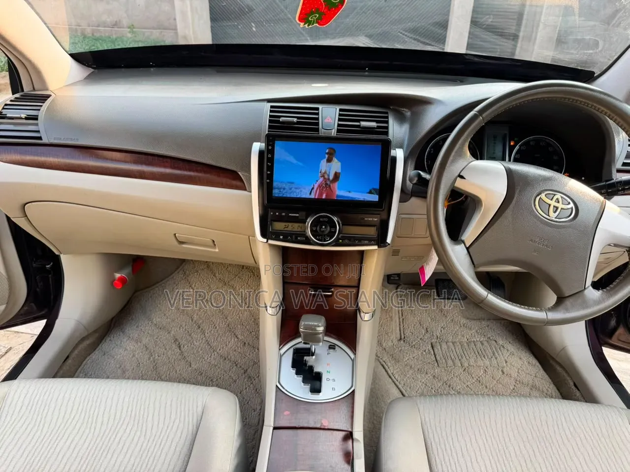 Toyota Premio 2010 Maroon